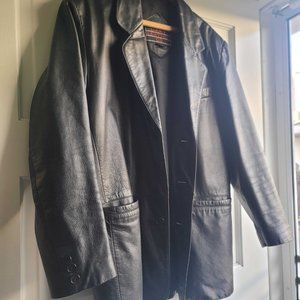 Lucky Leather Co Men's Black Jacket